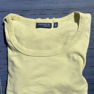 Light Lime Green Preview XL LongSleeve Top